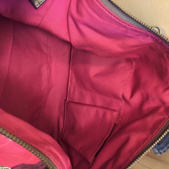 Coach Patchwork Large Purse - Picture 14 of 16